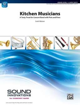 Kitchen Musicians (c/b)