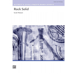 Rock Solid (c/b) - Scott Watson