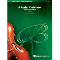 Joyful Christmas, A (s/o) - Victor López