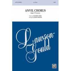 Anvil Chorus SATB - Giuseppe Verdi / Arr. Jonny Priano