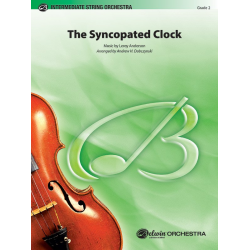 Syncopated Clock, The (s/o) - Leroy Anderson / Arr. Andrew H. Dabczynski