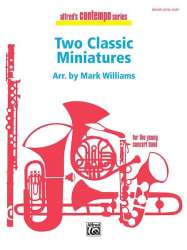 Two Classic Miniatures (concert band) - Franz Joseph Haydn / Arr. Mark Williams