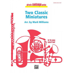 Two Classic Miniatures (concert band) - Franz Joseph Haydn / Arr. Mark Williams