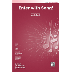 Enter With Song SATB - Andy Beck