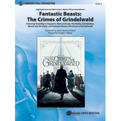 Crimes of  Grindelwald (f/o) - James Newton Howard