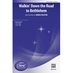 Walkin Down To Bethlehem/SSAA A Cap - Greg Gilpin