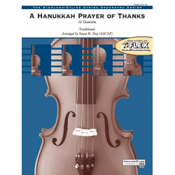 Hanukkah Prayer Of Thanks, A (s/o) - Susan H. Day