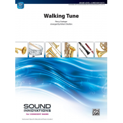 Walking Tune - Percy Aldridge Grainger / Arr. Robert Sheldon