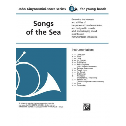 Songs of the Sea (concert band) - John Kinyon