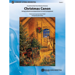 Christmas Canon (s/o) - Johann Pachelbel / Arr. Paul O'Neill