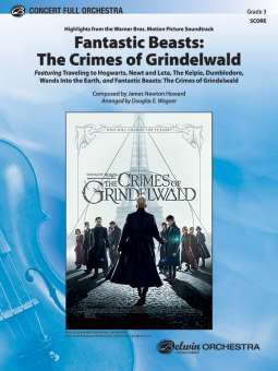 Crimes of Grindelwald (f/o score)