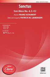 Sanctus SATB - Franz Schubert / Arr. Patrick M. Liebergen