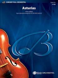 Asturias (full orchestra score) - Isaac Albéniz