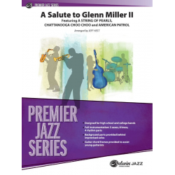 Salute to Glenn Miller II, A (jazz ens) - Jeff Hest