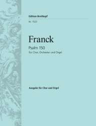 Psalm 150 - César Franck / Arr. Salomon Jadassohn