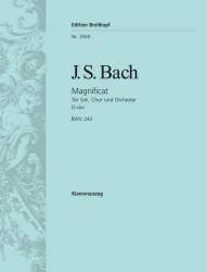 Magnificat D-dur BWV 243 - Johann Sebastian Bach / Arr. Salomon Jadassohn