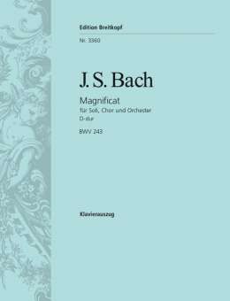 Magnificat D-dur BWV 243