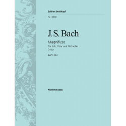Magnificat D-dur BWV 243 - Johann Sebastian Bach / Arr. Salomon Jadassohn