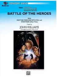 Battle of Heroes (Star Wars III)(c/band) - John Williams / Arr. Jack Bullock