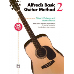 Alfred's Basic Guitar Method. Book 2 +CD - Morton Manus