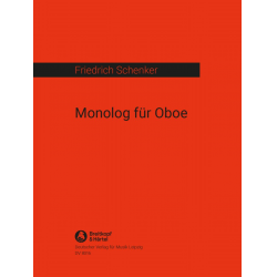 Monolog - Friedrich Schenker
