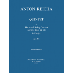 Quintett in E-dur op. 106 - Anton Reicha