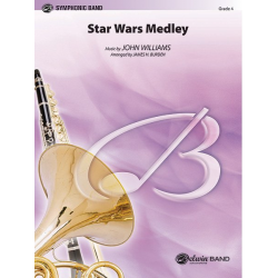 Star Wars Medley (concert band) - John Williams / Arr. James Burden