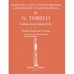 Sinfonia avanti l'opera (G. 14) - Giuseppe Torelli