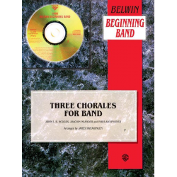 Three Chorales for Band - Hodges & Neander & Antiphonen / Arr. James Swearingen