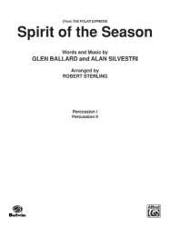 Spirit of the Season - Alan Silvestri & Glen Ballard / Arr. Robert Sterling