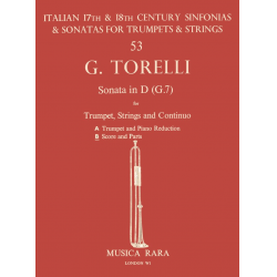 Sonata in D (G. 7) - Giuseppe Torelli
