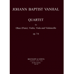 Quartett op. 7 Nr. 6 - Johann Baptist Vanhal