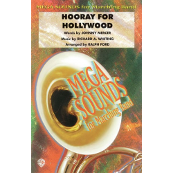 Hooray for Hollywood - Johnny Mercer / Arr. Ralph Ford