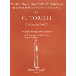 Sinfonia in D (G. 3) - Giuseppe Torelli