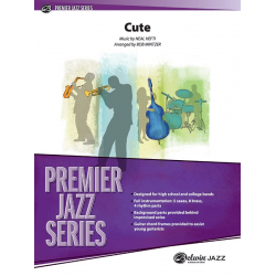 Cute (jazz ensemble) - Neal Hefti / Arr. Bob Mintzer