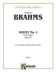 Sextet in B-Flat Major* Op, 18 - Johannes Brahms