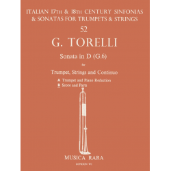 Sonata in D (G. 6) - Giuseppe Torelli