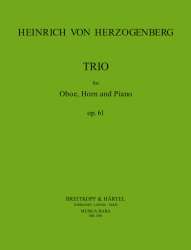 Trio in D-dur op. 61 - Heinrich von Herzogenberg