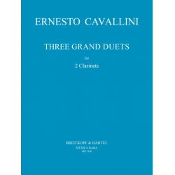 3 große Duette - Ernesto Cavallini