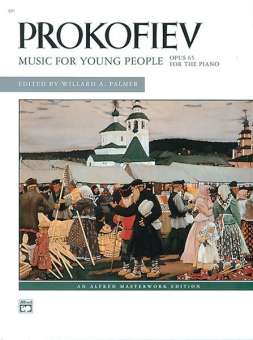 MUSIC FOR YOUNG PEOPLE OP.65 :