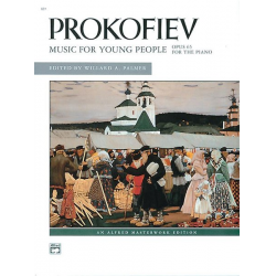 MUSIC FOR YOUNG PEOPLE OP.65 : - Sergei Prokofieff