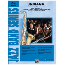 Indiana (jazz ensemble) - James F. Hanley / Arr. Dave Barduhn