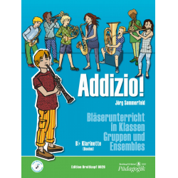 Addizio! - Schülerausgabe (Klarinette in Bb in Böhm Griffweise) - Jörg Sommerfeld