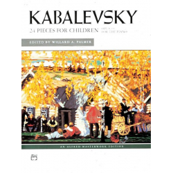 24 PIECES FOR CHILDREN - Dmitri Kabalewski