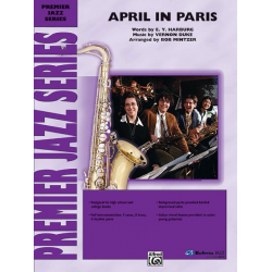 April in Paris (jazz ensemble) - Vernon Duke / Arr. Bob Mintzer