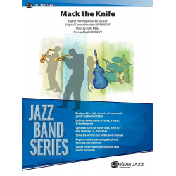 Jazz Ensemble: Mack the Knife (from The Threepenny Opera) - Kurt Weill / Arr. Dave Wolpe