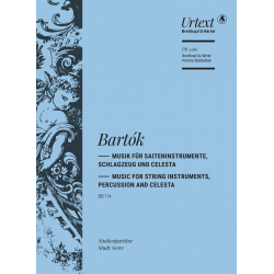 Musik für Saiteninstrumente, Schlagzeug und Celesta BB 114 - Bela Bartok