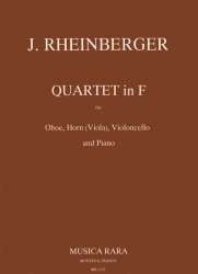 Quartett in F-dur - Josef Gabriel Rheinberger