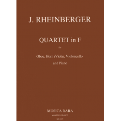 Quartett in F-dur - Josef Gabriel Rheinberger