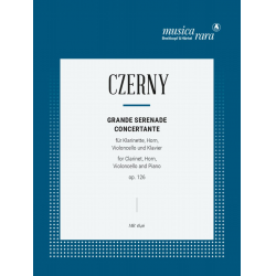 Grande Serenade Concertante op. 126 - Carl Czerny